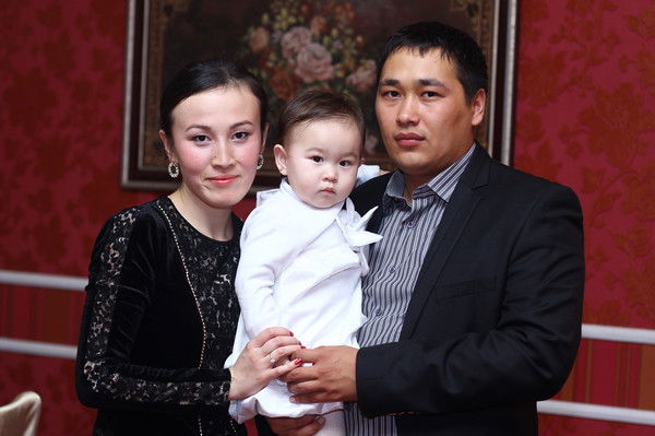 Максат И Гульдана Ахбаевы