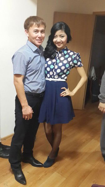 Мадина Мусакова