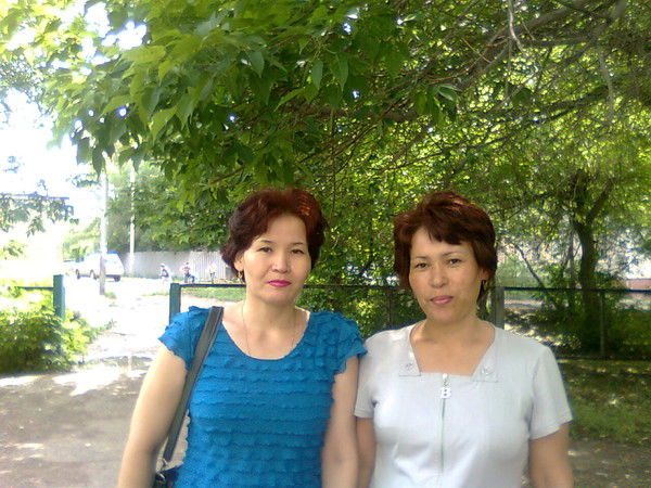 Марина Балымбетова