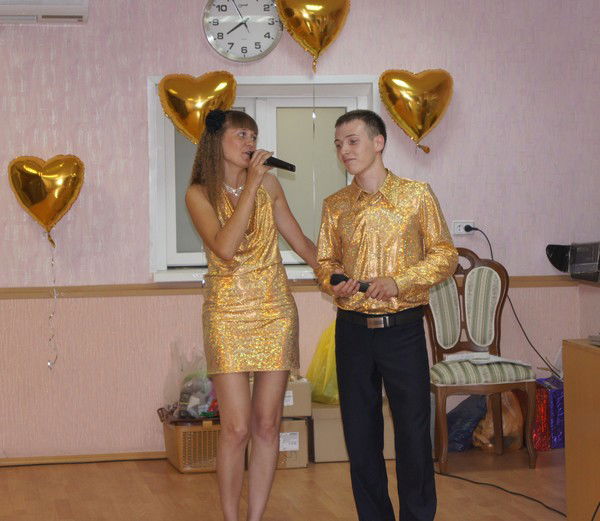 Сергей И Оксана Понарины