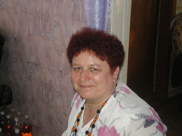 Лидия Салищева