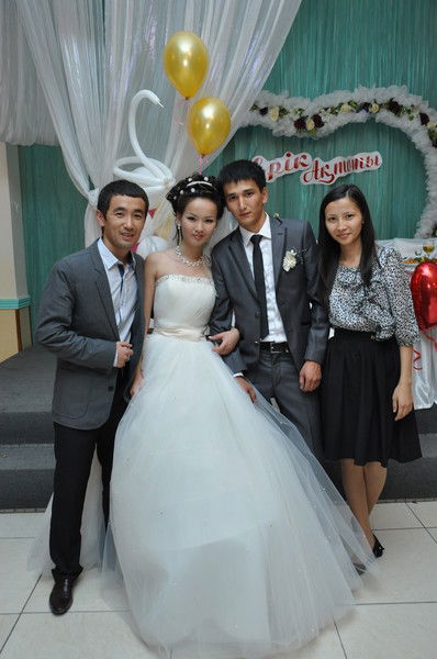 Парасат & Айдана Уразовы