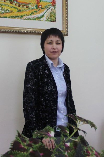 Лаура Байгуатова