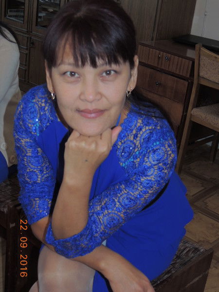 Жанар Гладышева