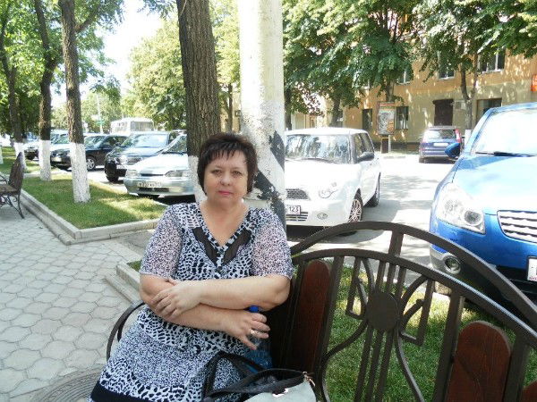 Людмила Мызенко