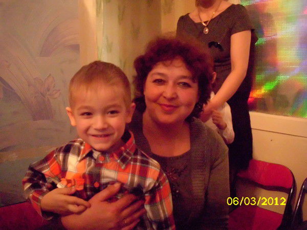 Людмила Попова(Ахметова)