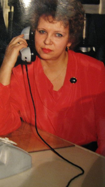 Любовь Воробьева. Андреева