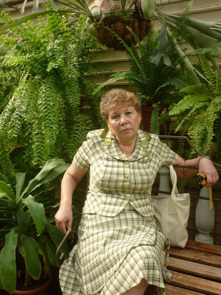 Нина Васильевна Протопопова