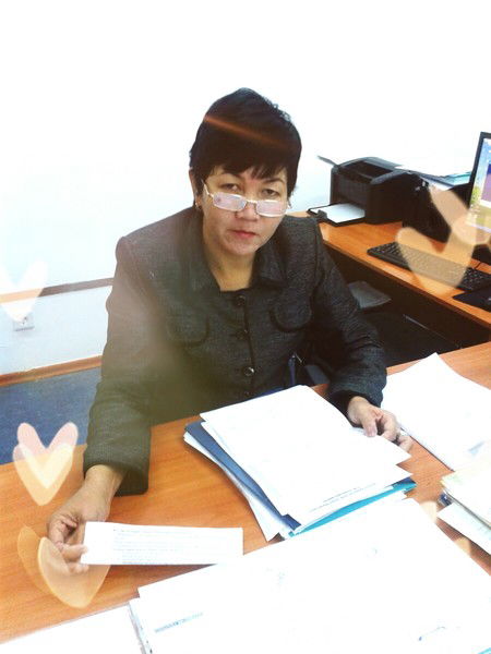 Маржан Егембергенова