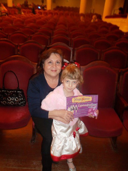 Людмила Щепина