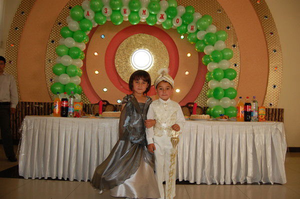 Amina I Azim Shavkatzoda