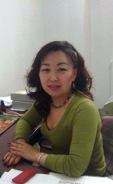 Бахытгуль Терликбаева