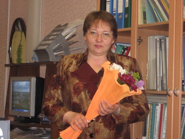 Лариса Дмитрова