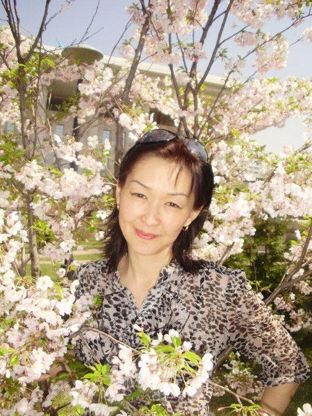 Галия Альменбетова