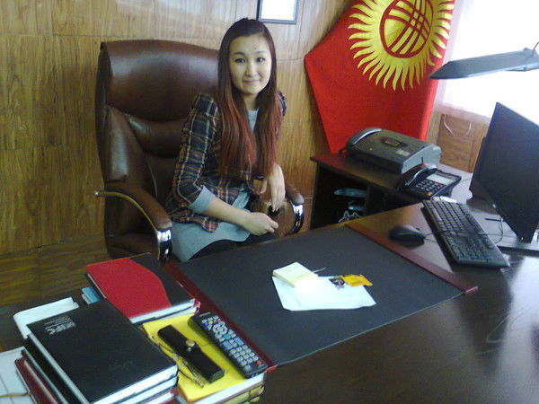 Алина Иманкулова