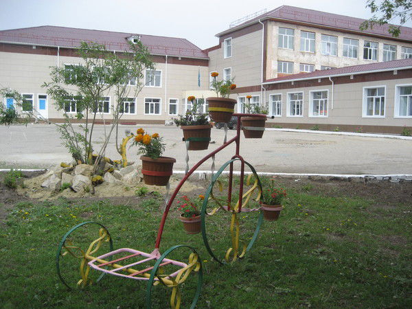 Школа Октябрьская