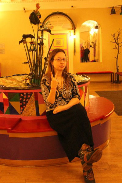 Анна Адамова