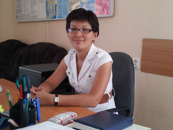 Ляззат Балмурзина