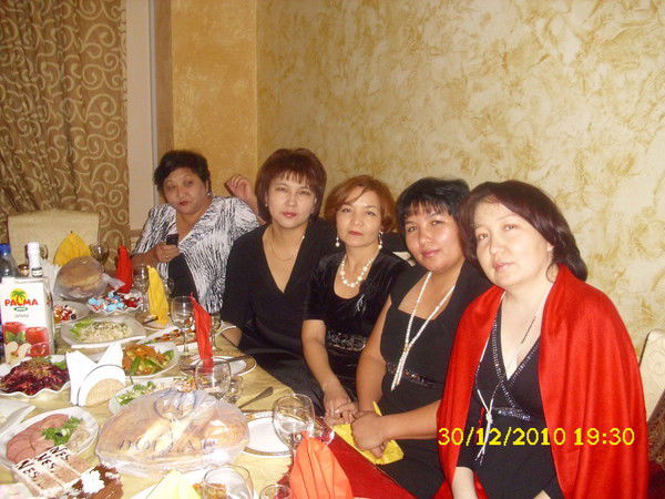 Маржан Алимжанова