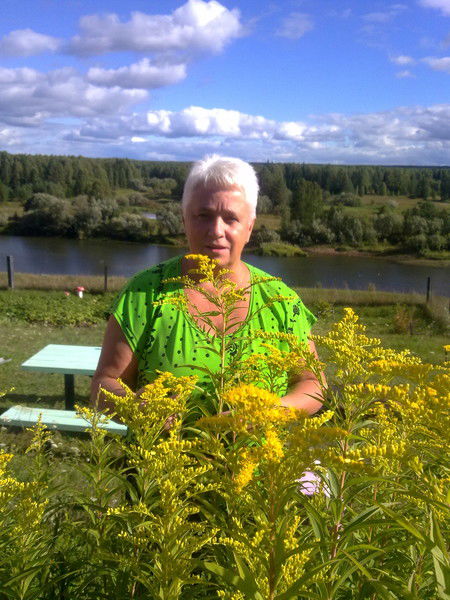 Антонина Комарова