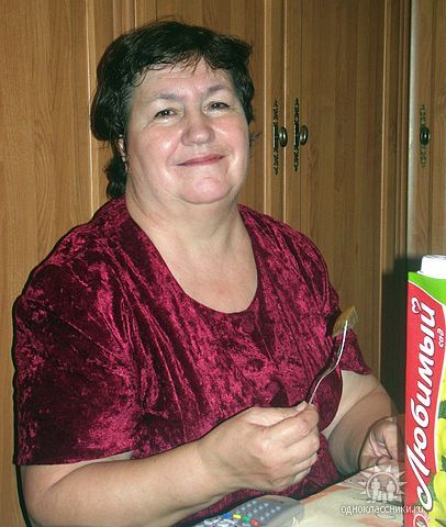 Любовь Самкова