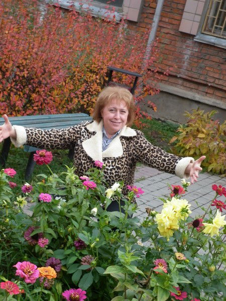 Алла Евгеньевна Олейникова