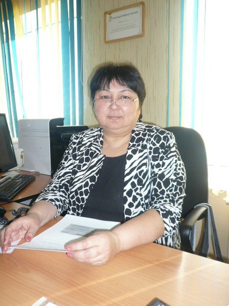 Сауле Жунусова