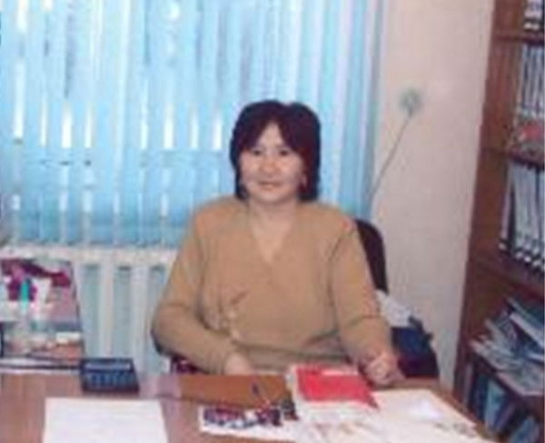 Зауреш Какимова