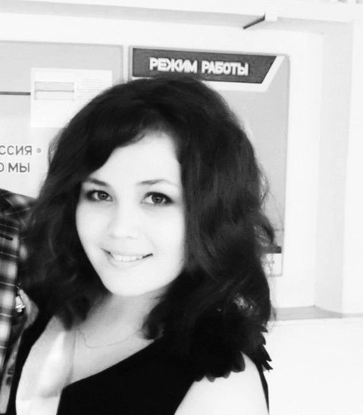 Алина Ахмадишина