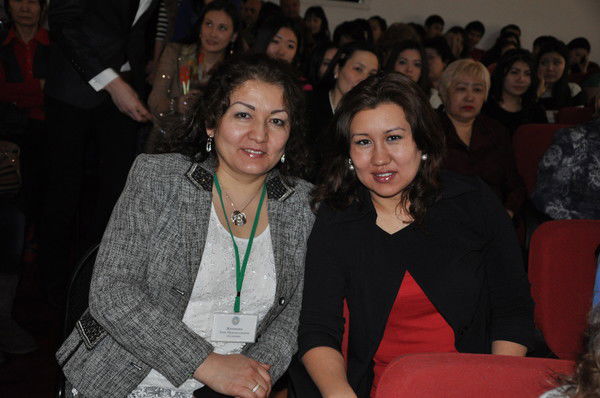 Алия Жаканова