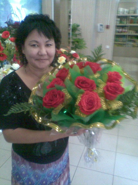 Сармантаева Айнаш