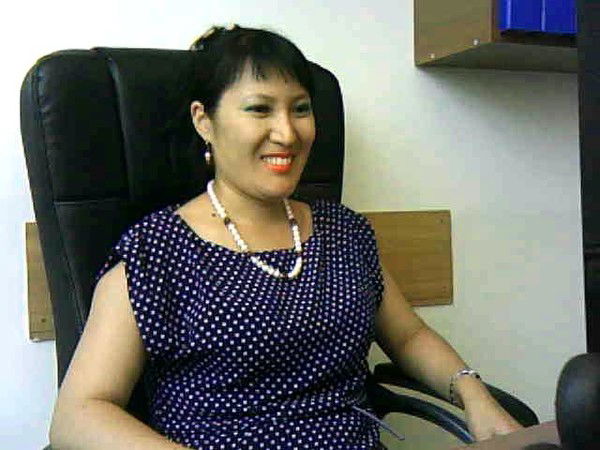 Динара Сеилханова