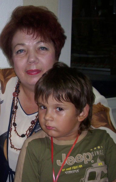 Галина Шебеко