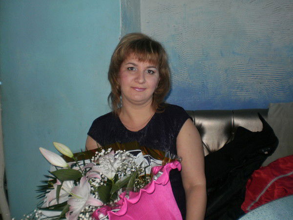 Оксана Горбунова