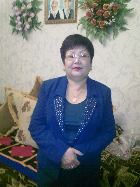 Гуля Алканова