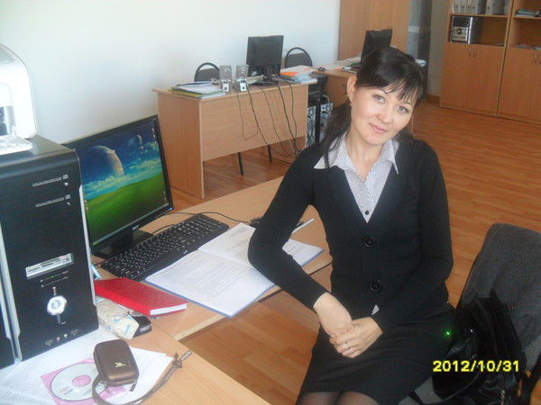 Жанат Каримкановна