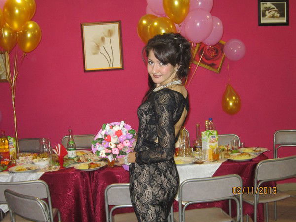 Оленька Дьячкова