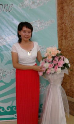 Аида Саукымбеккызы