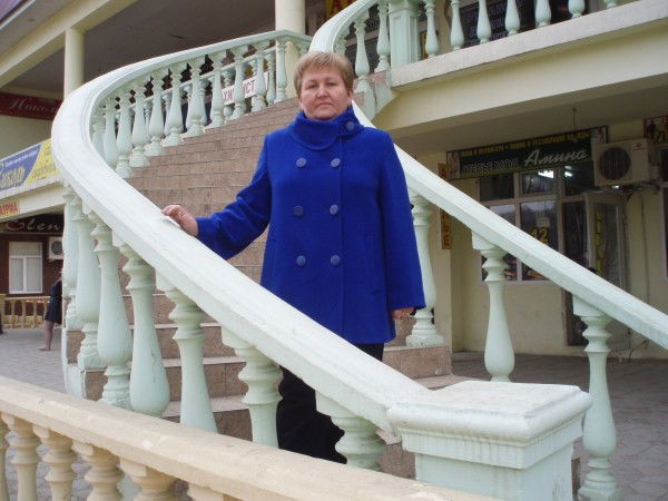 Галина Серебрякова