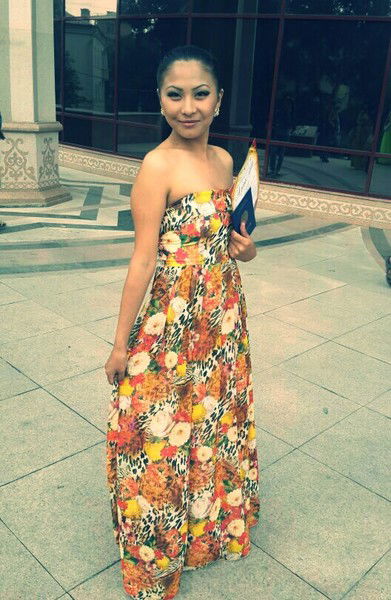 Нурсауле Жомартовна