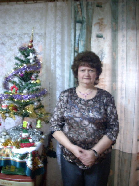 Галина Бирюкова