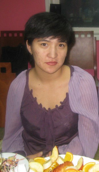 Камшат Джаксликова