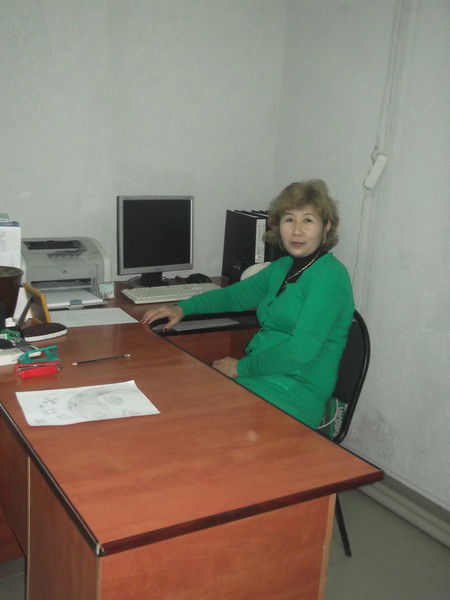 Шекер Кабылбекова