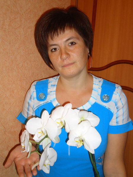 Альфия Баширова (Хуснетдинова)