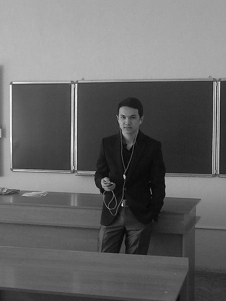 Данияр Хамзин