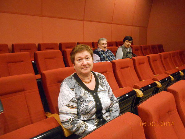 Людмила Меньшенина