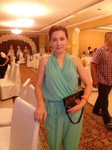 Айнагуль Нурахан