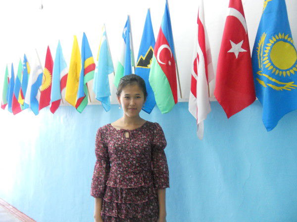 Мадина Такенова