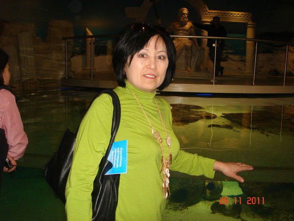 Шамшибану Имангалина