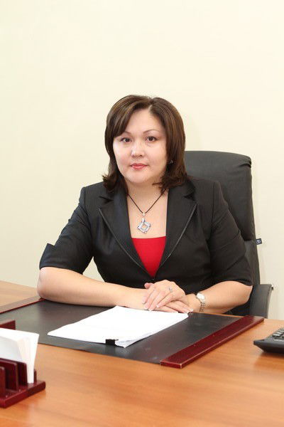 Айгуль Кусайынова